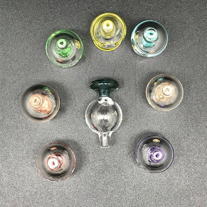 Kid Dino Glass Color Bubble Carb Cap