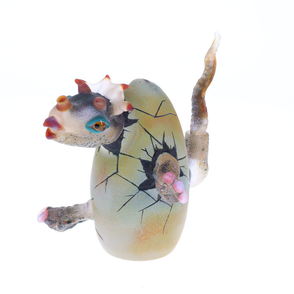 Kid Dino Glass Girl Hatchling