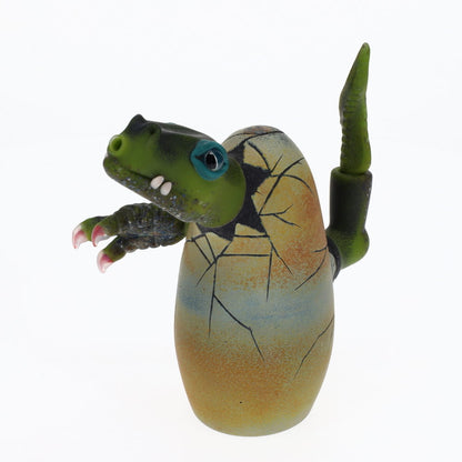 Kid Dino Glass Green Hatchling / Green
