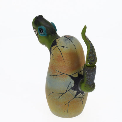 Kid Dino Glass Green Hatchling / Green