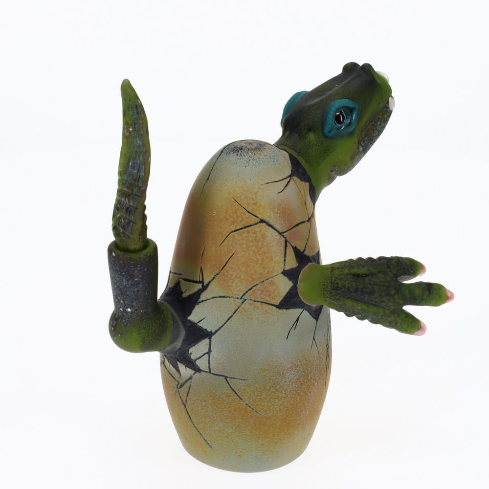 Kid Dino Glass Green Hatchling / Green