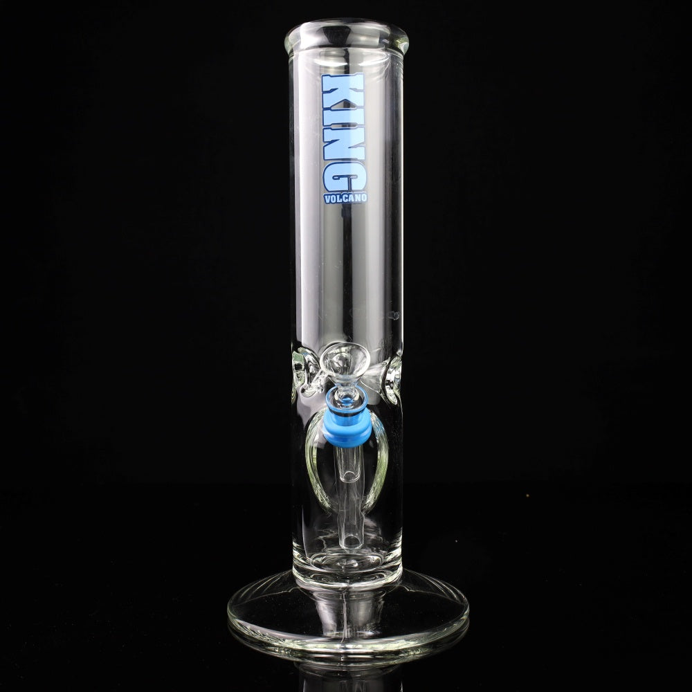 King Volcano 50mm Ice Pinch Tube Straight 10" - 9mm SALE