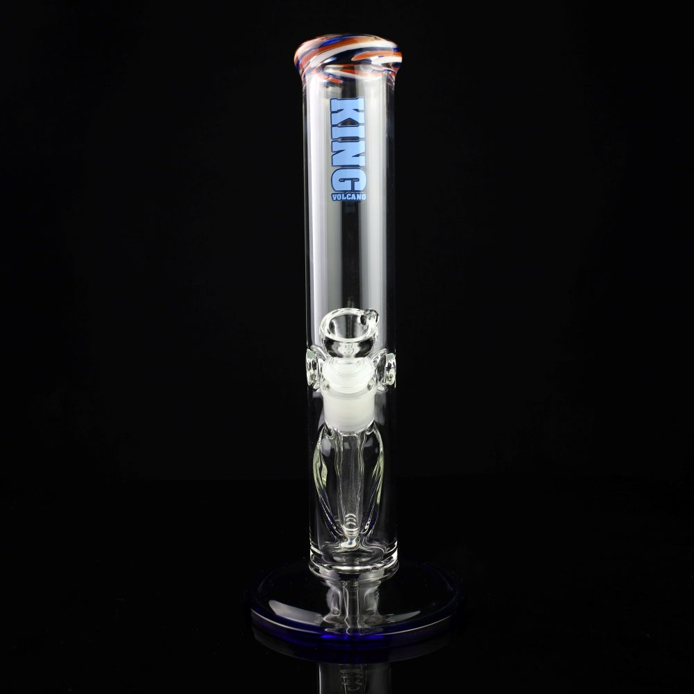 King Volcano 50mm Straight Tube with Color Wraps 12" SALE