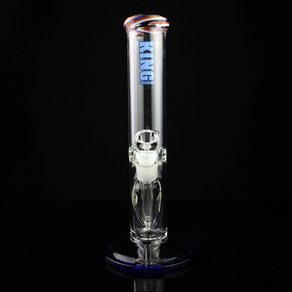 King Volcano 50mm Straight Tube with Color Wraps 12" SALE