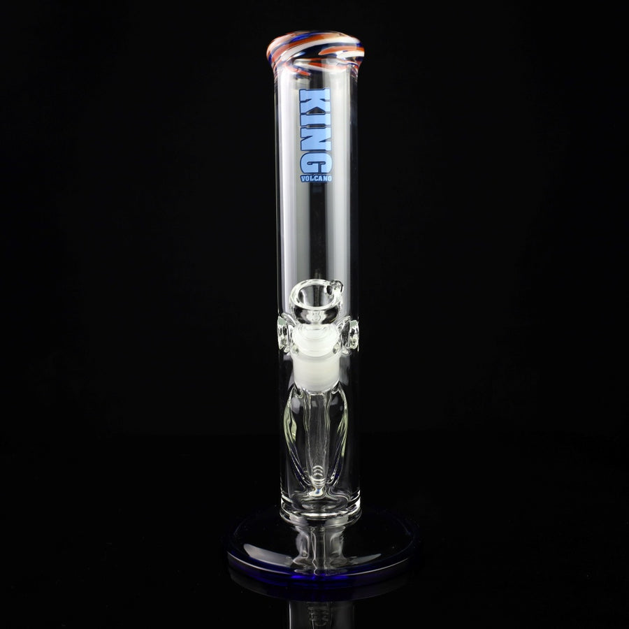 King Volcano 50mm Straight Tube with Color Wraps 12" SALE