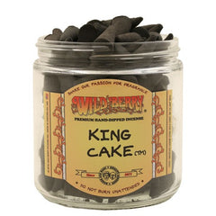 King Cake Wild Berry Incense Cones