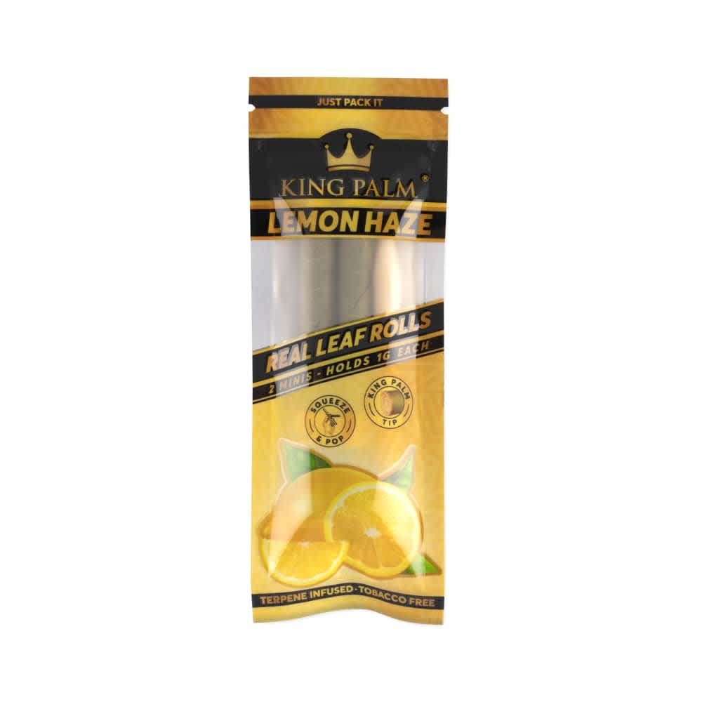 King Palm Mini 2 Pack - Lemon Haze