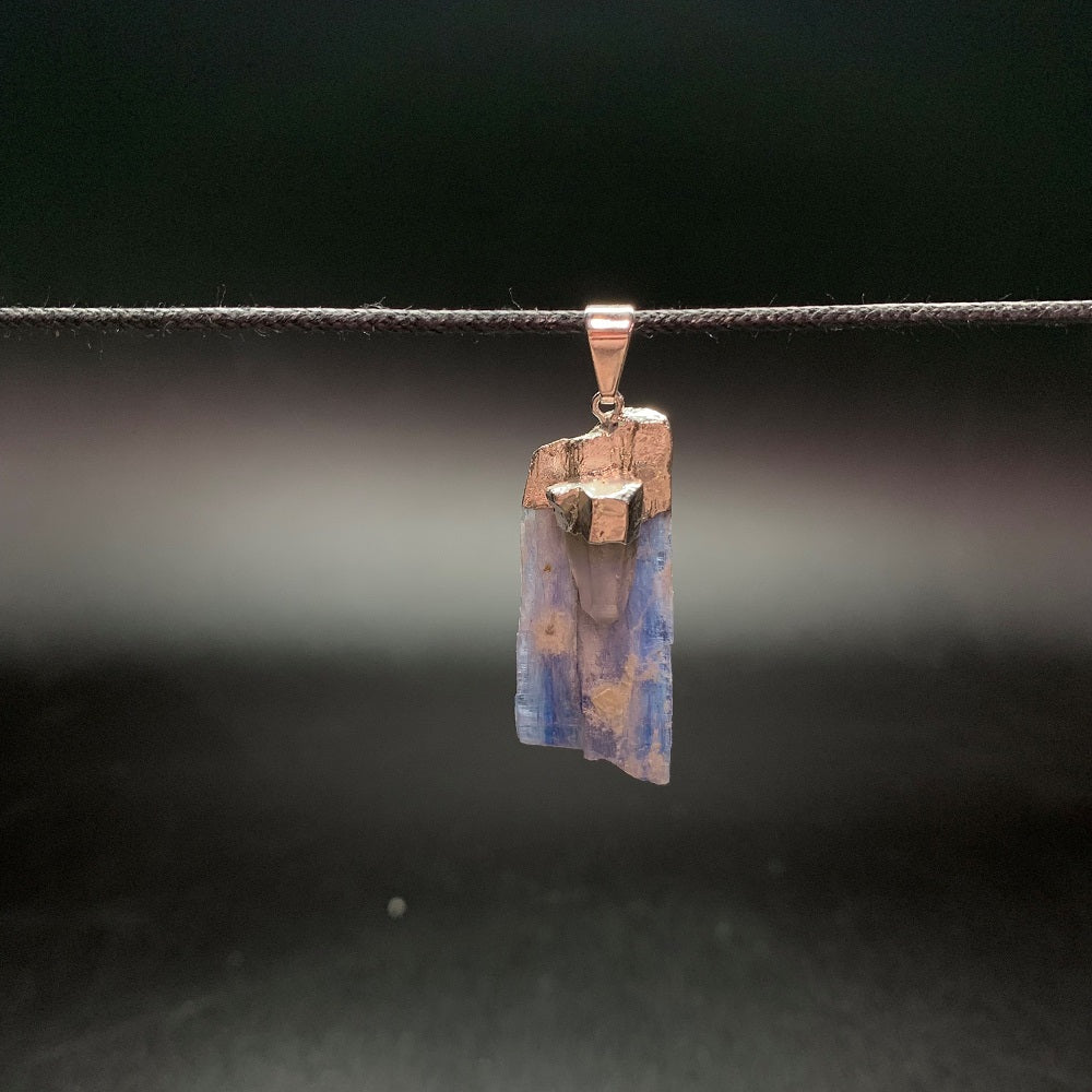 Kyanite with Assorted Crystal Pendant