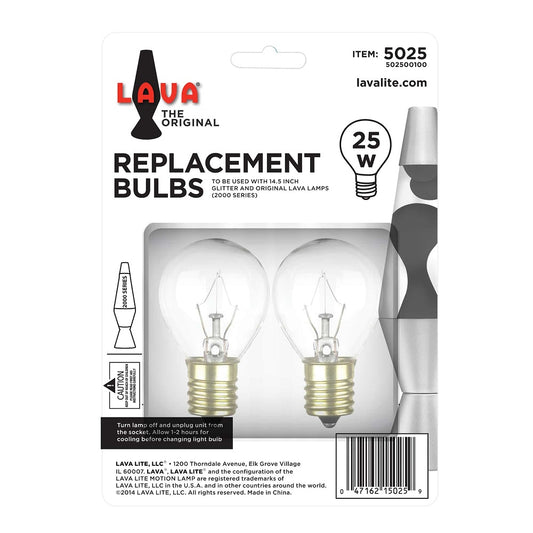 LAVA® Lamp 25 Watt Light Bulbs