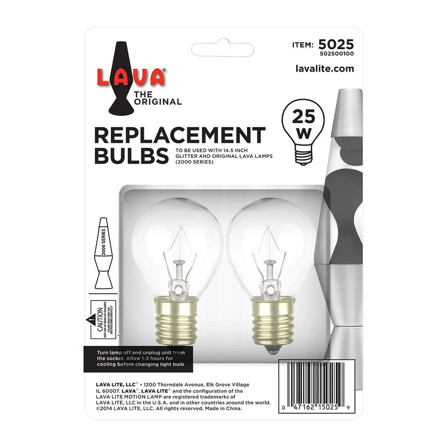 LAVA® Lamp 25 Watt Light Bulbs