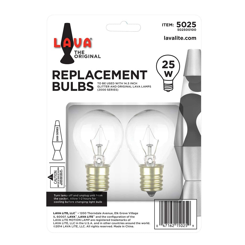 LAVA® Lamp 25 Watt Light Bulbs