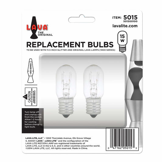 LAVA® Lamp Light Bulbs 15 Watt