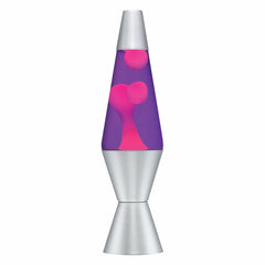 LAVA® Lamp Pink/Purple/Silver - 14.5"