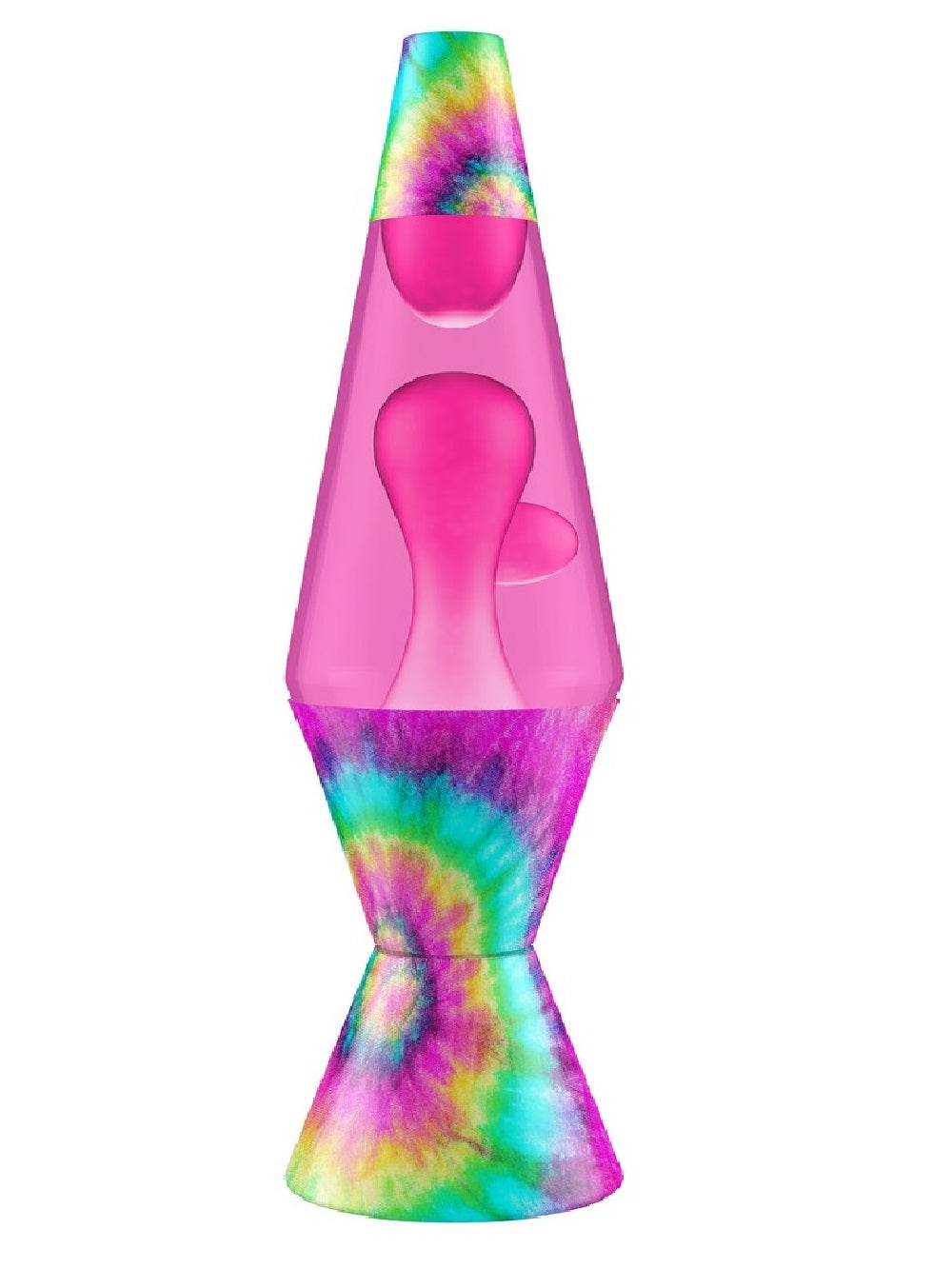 LAVA® Lamp Pink Tie Dye - 14.5"