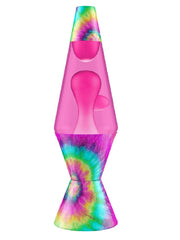 LAVA® Lamp Pink Tie Dye - 14.5"