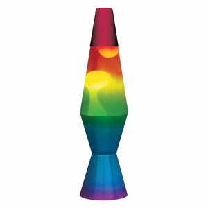 LAVA® Lamp Tricolor Rainbow - 11.5"