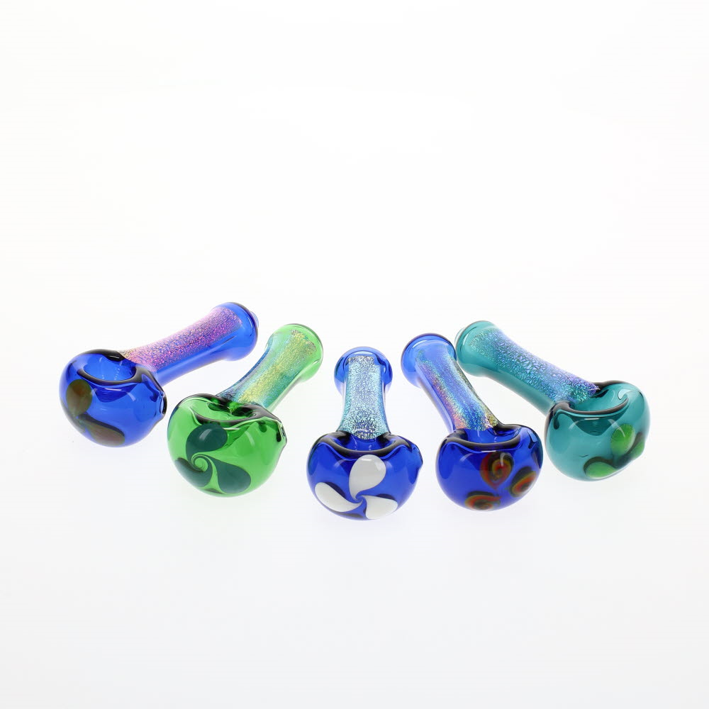 Labrat Glass Dichro Medium Spoon SALE