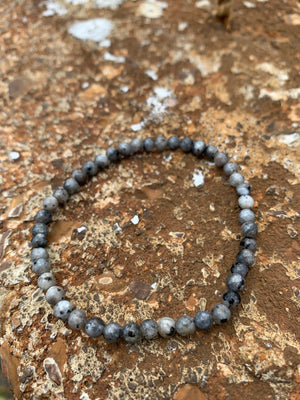 Labradorite Bracelet - 4mm