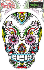 Sunny Buick Lace Sugar Skull Sticker