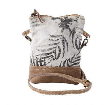 Leaf Front Passport Bag By Clea Ray