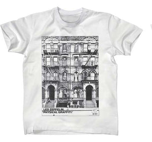 Led Zeppelin Physical Graffiti T-Shirt