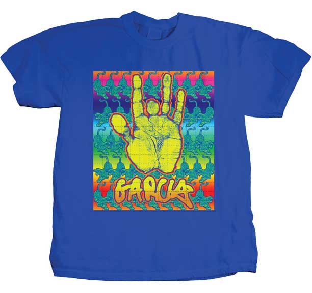 Jerry Garcia Hand Blotter T-Shirt SALE