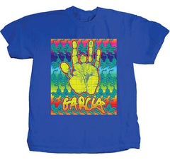 Jerry Garcia Hand Blotter T-Shirt