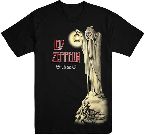 Led Zeppelin Hermit T-Shirt