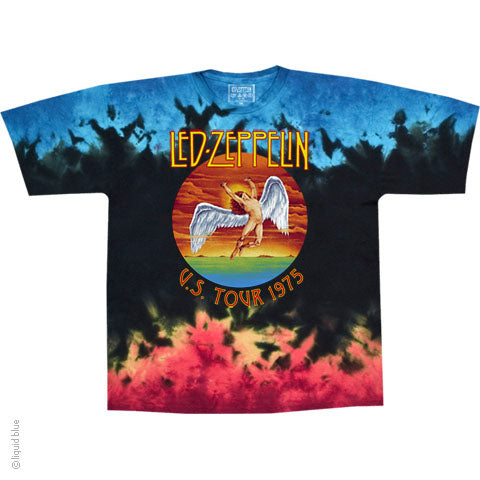 Led Zeppelin Icarus '75 Tie Dye T-Shirt
