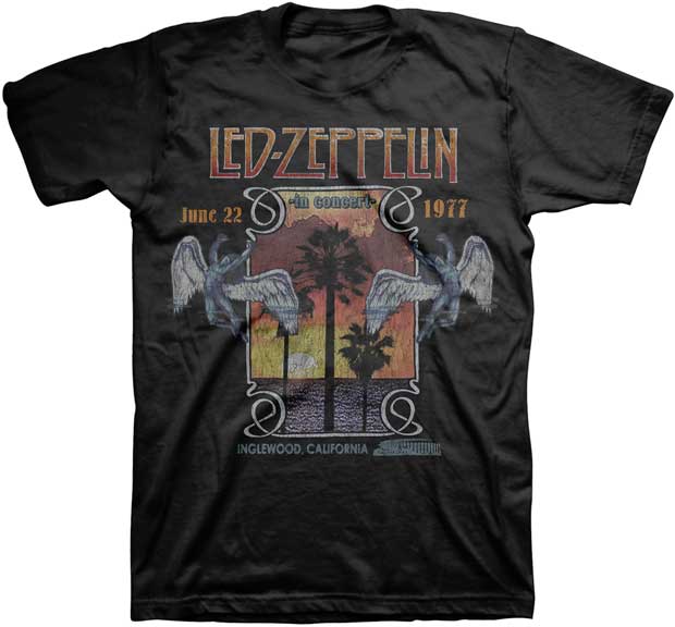 Led Zeppelin Inglewood T-Shirt