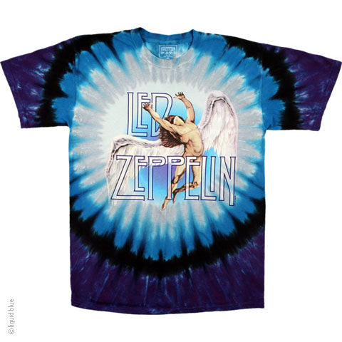 Led Zeppelin Swan Song Tie Dye T-Shirt