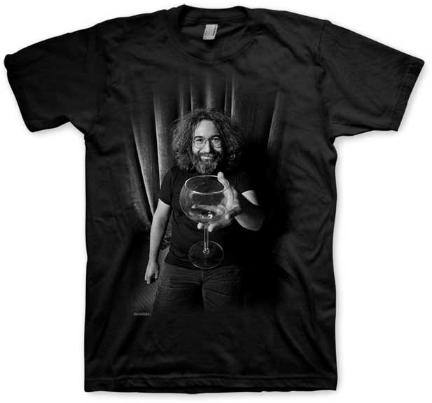 Jerry Garcia Salutations T-Shirt