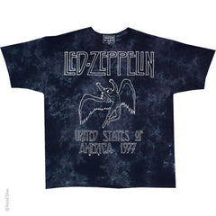 Led Zeppelin US Tour 1977 Tie Dye T-Shirt