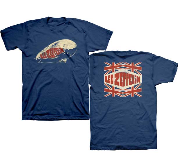 Led Zeppelin Union Jack T-Shirt