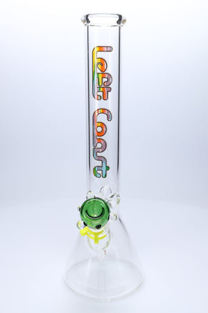 Left Coast Scientific Glass 5 mil 18" Beaker SALE