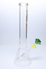Left Coast Scientific Glass 5 mil 18" Beaker Waterpipe