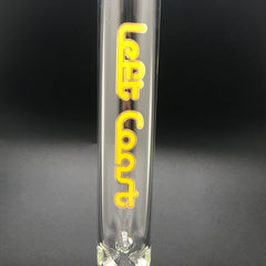 Left Coast Scientific Glass 5 mil 14" Beaker Waterpipe