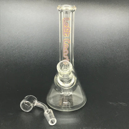 Left Coast Scientific Glass 6" Fixed Stem Beaker SALE