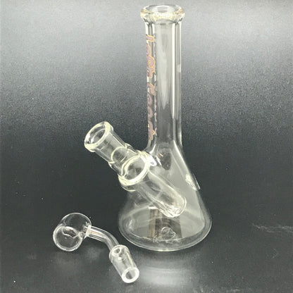 Left Coast Scientific Glass 6" Fixed Stem Beaker SALE