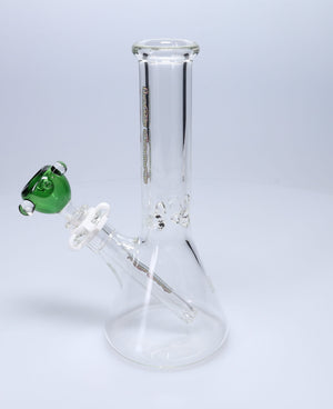 Left Coast Scientific Glass 7 mil 10" Beaker Waterpipe