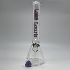 Left Coast Scientific Glass 7 mil 16" Beaker Waterpipe