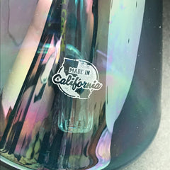 Left Coast Scientific Glass Anodized 10" Beaker Waterpipe