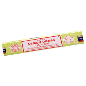 Lemongrass Satya Sai Baba 15g Incense Sticks