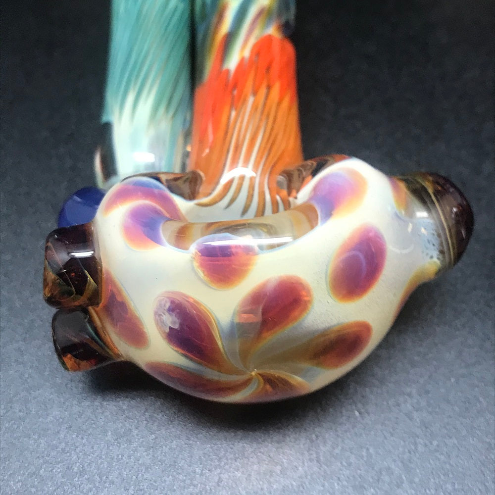 Lined Marbles Dot Head Pipe SALE