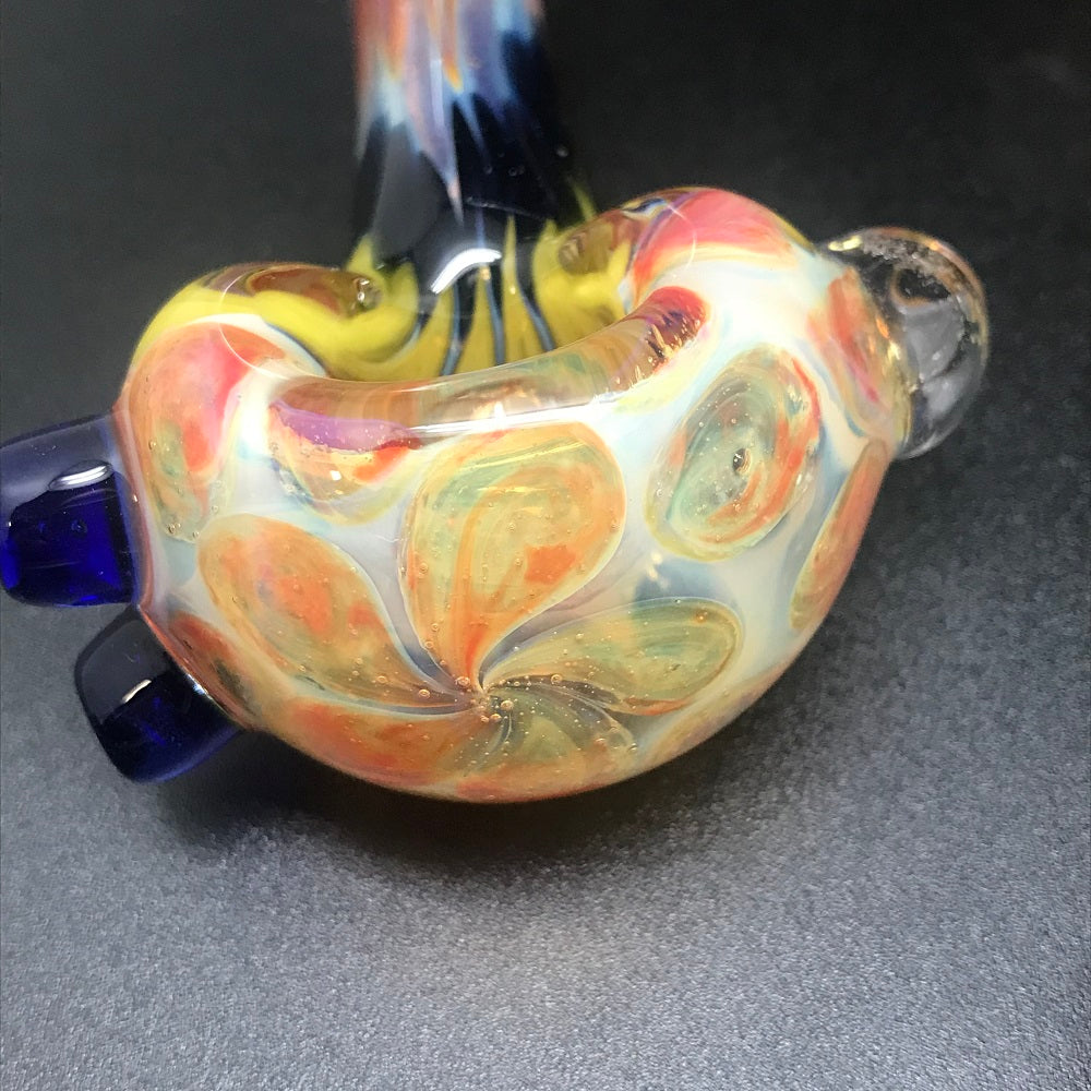 Lined Marbles Dot Head Pipe SALE