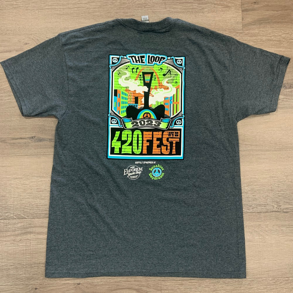 Loop 420 Fest 2023 T-Shirt