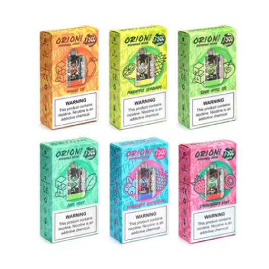 Lost Vape Orion 7500 Puff 18ml Disposable SALE