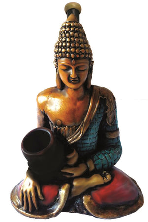 Lotus Buddha Pipe