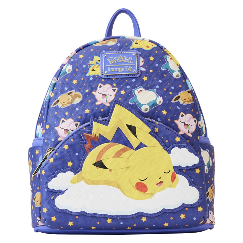 Loungefly Pokemon Pikachu Allover Print Women's Mini Backpack Purse