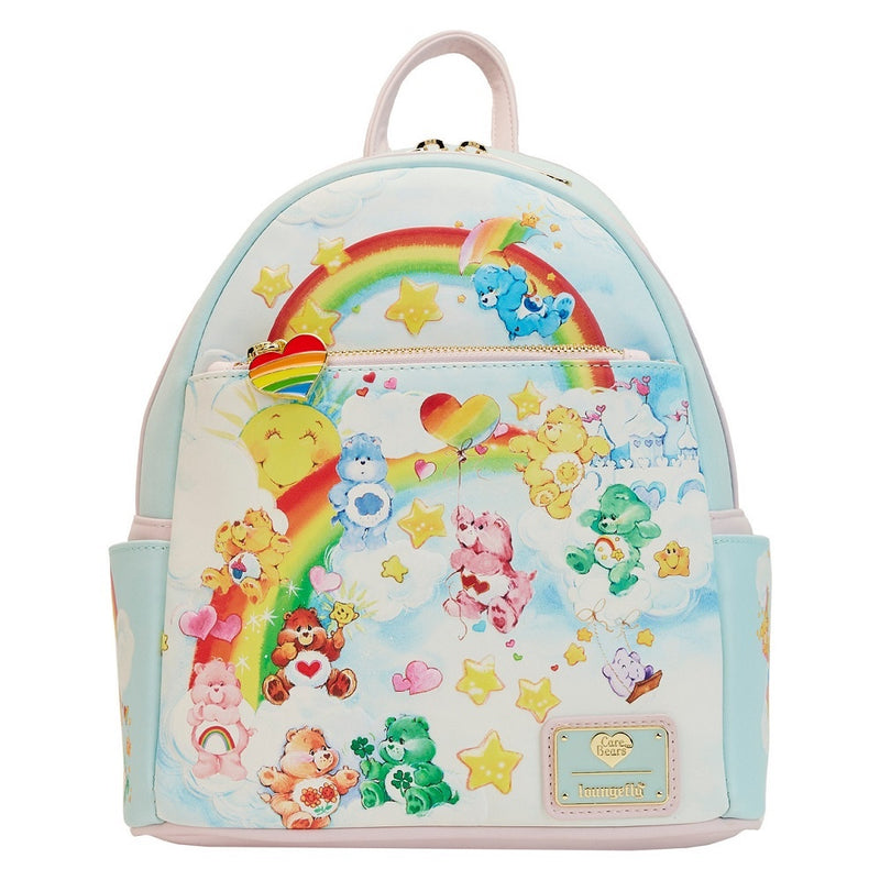 Loungefly x Care Bears Cloud Mini Backpack – Sunshine Daydream